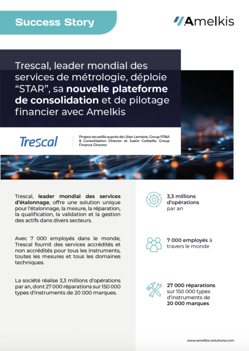 Success story Trescal